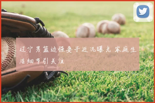 辽宁男篮边强妻子近况曝光 家庭生活细节引关注